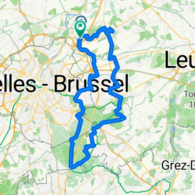 GR La Hulpe 69km