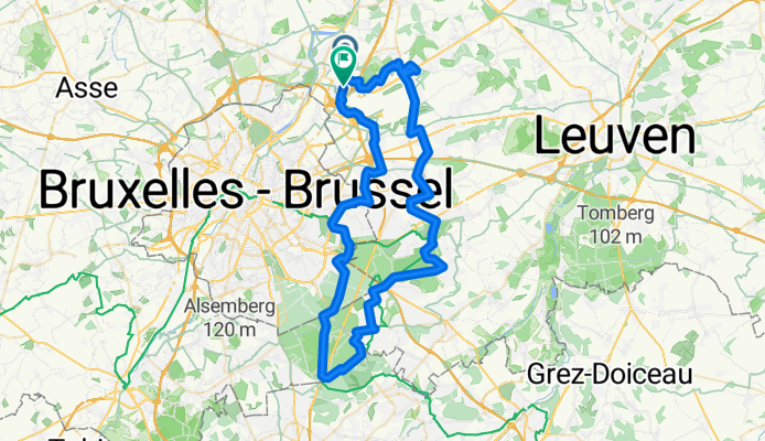 GR La Hulpe 69km
