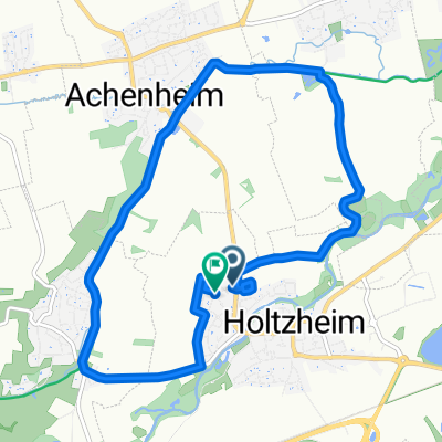 Route in Holtzheim