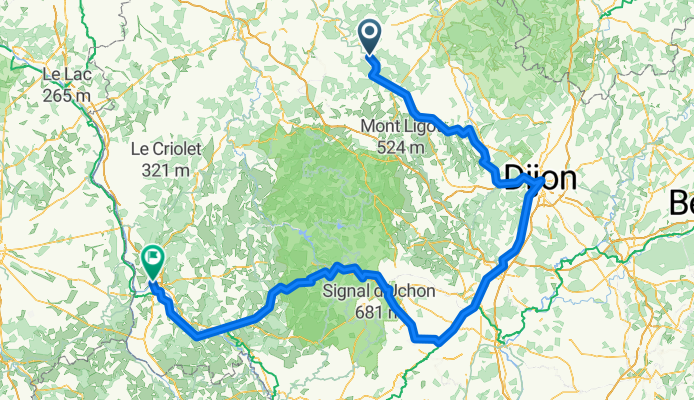 Source of Seine May 29-30