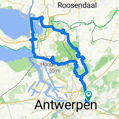 Bergen op Zoom - 112 km