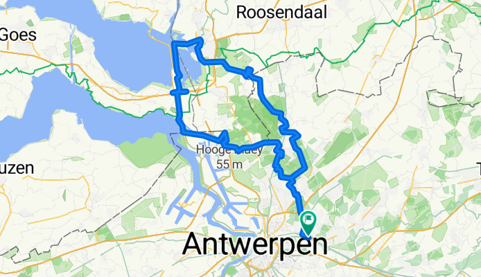 Bergen op Zoom - 112 km