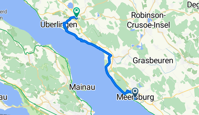 5 Von Meersburg bis Überlingen