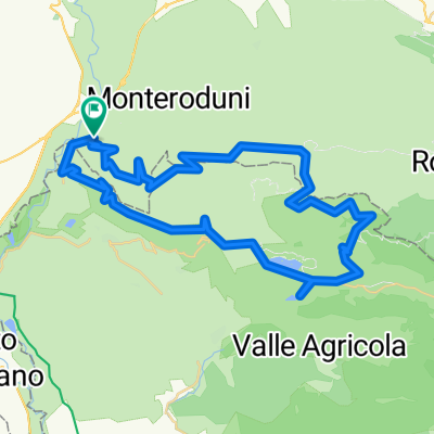 Giro del Matese Nord in MTB