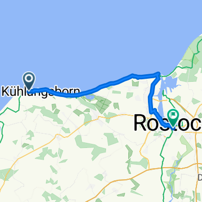 Hy. Kühlungsborn-Warnemünde-Rostock