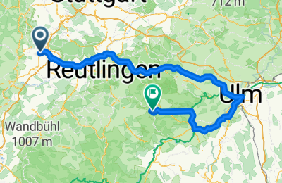 Route in der Bikemap App öffnen
