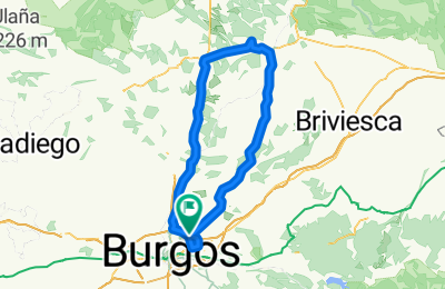 Route in der Bikemap App öffnen