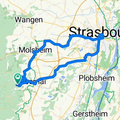 Ottrott-Strasbourg-Ottrott