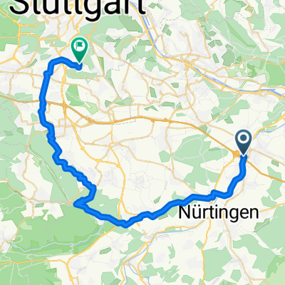 Michl`s Heimweg übers Aichtal