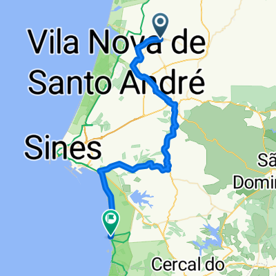 From Santiago do Cacém to Sines