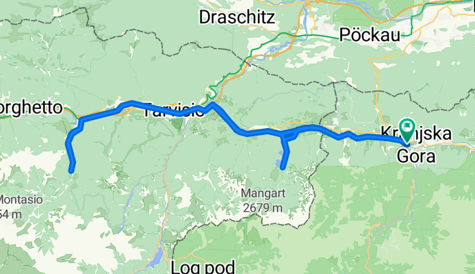 Open this route in Bikemap Web