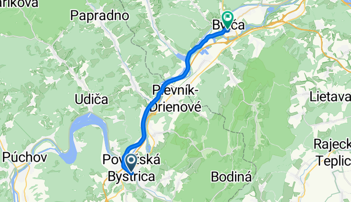 Open this route in Bikemap Web