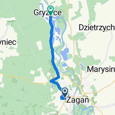 Żagań- Gryżyce (tama)