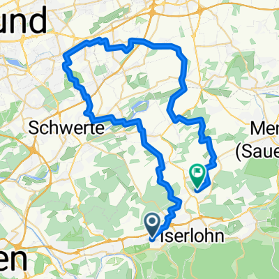 Route in Iserlohn