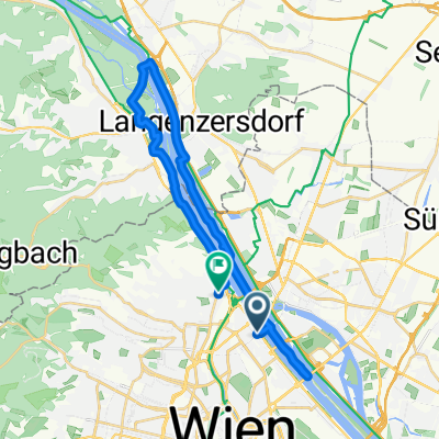 Handelskai, Wien to Grinzinger Straße 145, Wien