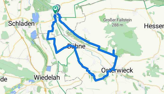 Hornburg - Osterwieck - Lüttgenrode