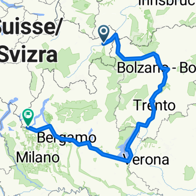 Reschen nach Chiasso original