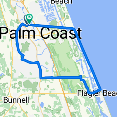 Flagler Beach Loop