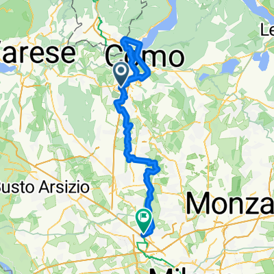 EuroVelo 5 - Via Romea Francigena - part Italy