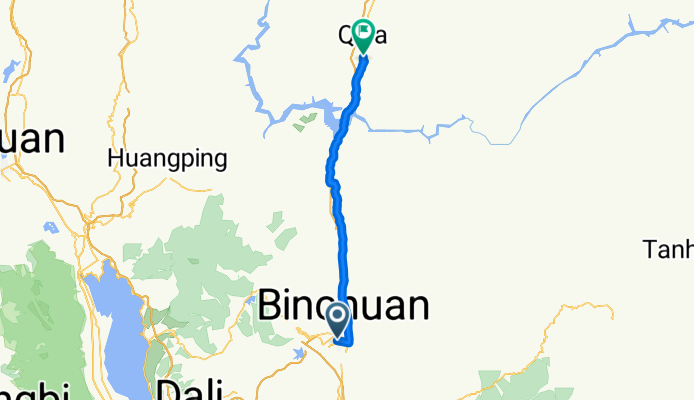 Dag 11 Binchuan - Qina