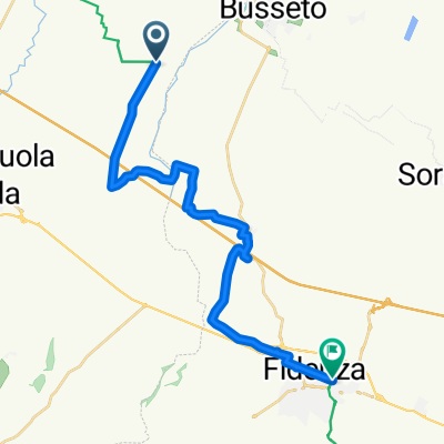 EuroVelo 5 - Via Romea Francigena - part Italy