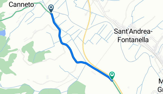 EuroVelo 5 - Via Romea Francigena - part Italy
