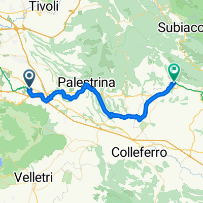 EuroVelo 5 - Via Romea Francigena - part Italy