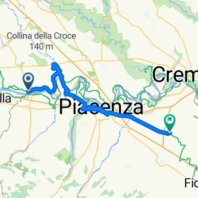EuroVelo 5 - Via Romea Francigena - part Italy