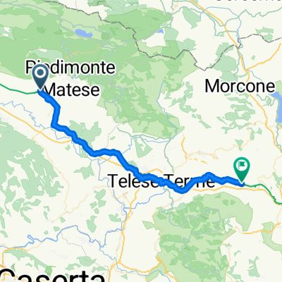 EuroVelo 5 - Via Romea Francigena - part Italy