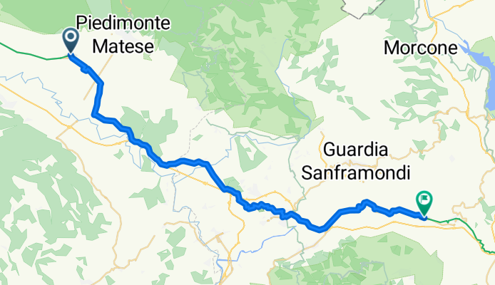 EuroVelo 5 - Via Romea Francigena - part Italy