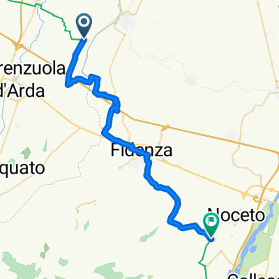 EuroVelo 5 - Via Romea Francigena - part Italy