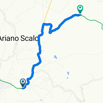 EuroVelo 5 - Via Romea Francigena - part Italy