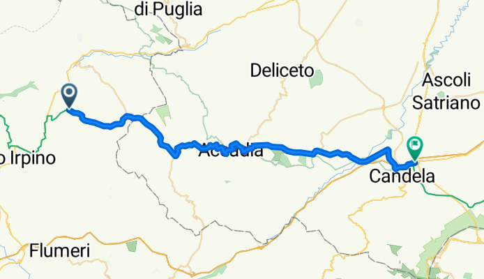 EuroVelo 5 - Via Romea Francigena - part Italy