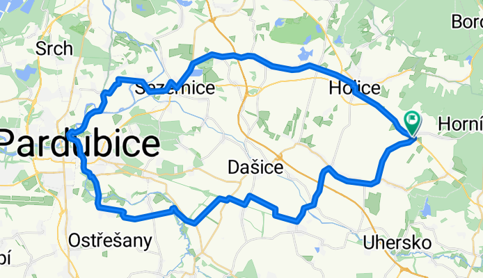 Hostovice, Pardubice, Sezemice,