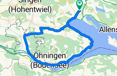 Route in der Bikemap App öffnen