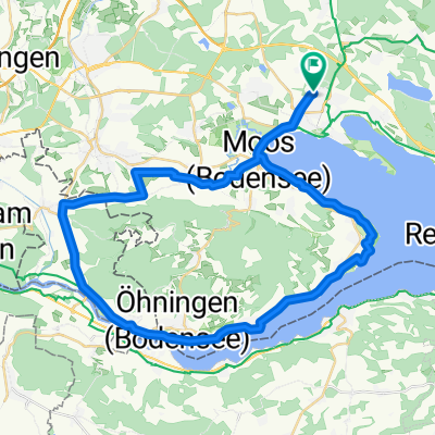 Radolfzell - Stein am Rhein - Radolfzell