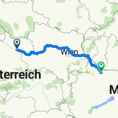 Linz to Győr