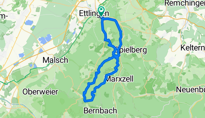 Open this route in Bikemap Web