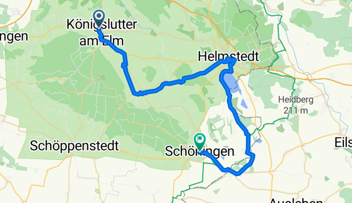 5. Königslutter - Schöningen - BM