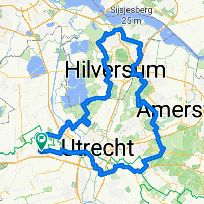 Route in Harmelen