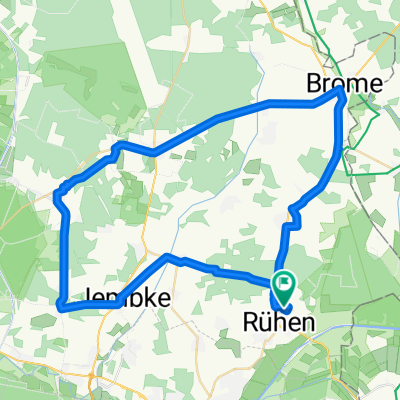 Trainingsrunde Brome