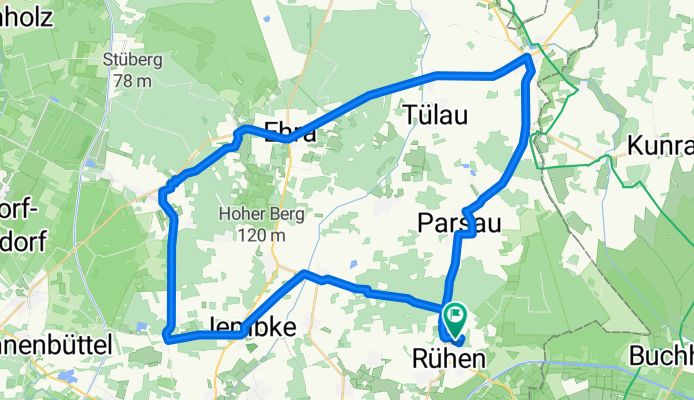 Trainingsrunde Brome