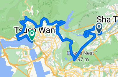 Moderate route