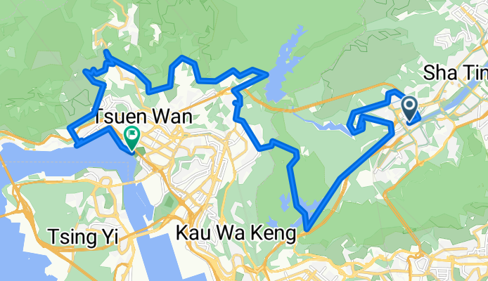 Moderate route