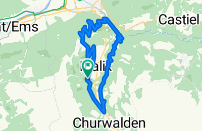 Route in der Bikemap App öffnen