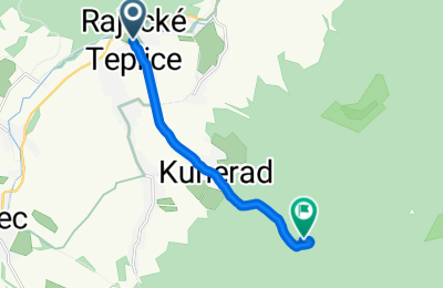 Route in der Bikemap App öffnen