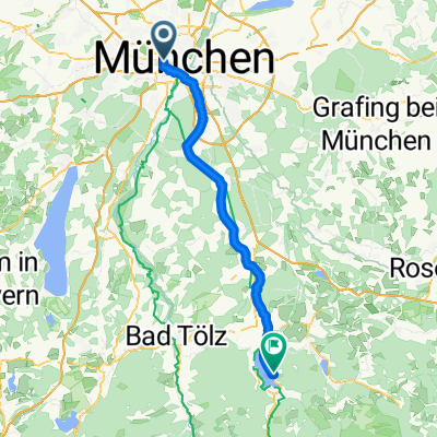 Route zu Tegernsee