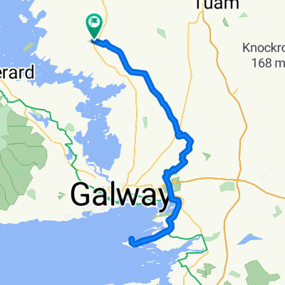 Route in Headford