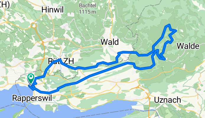 Open this route in Bikemap Web