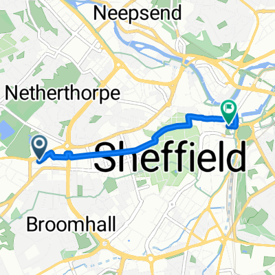 Octagon Centre Sheffield Return